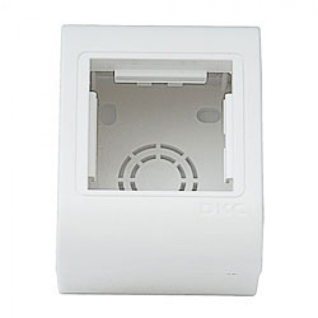 10013 Коробка установочная PDM под 2 модуля 45X45 мм DKC 