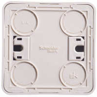 ЭТЮД Переключатель одноклавишный наружный бежевый сх.6 Systeme Electric BA10-004K