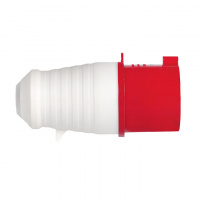 Вилка кабельная 32А 3Р+Е IP44 переносная 380В EKF ps-024-32-380