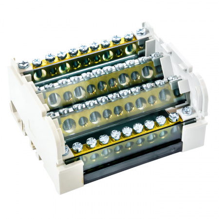 sn0-4x11 Шина нулевая в корпусе 4х11 EKF sn0-4х11