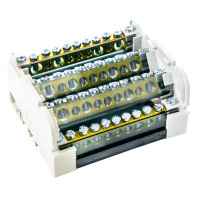 Шина нулевая в корпусе 4х11 EKF sn0-4х11