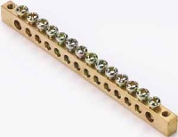 Шина нулевая 6х9 (14групп/край) Dekraft 32004DEK