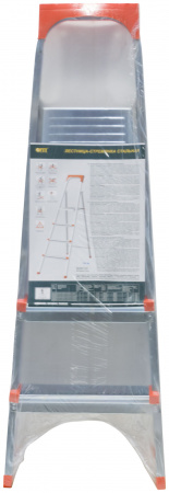 65331 Лестница-стремянка стальная, 3 ступени, вес 4.6 кг FIT РОС 