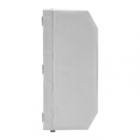 Щит распределительный навесной ЩРн-П-4 IP20 пластиковый без дверей 1/4 КМПн белый EKF pbm40-n-4