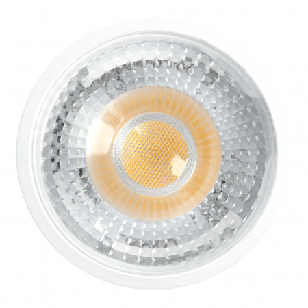 Лампа светодиодная LED 7вт 230в GU10 теплый с линзой 38 гр. Feron.PRO FERON LB-1607 38176