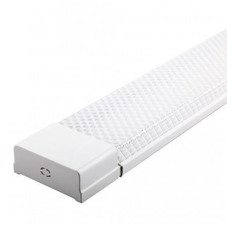 Светильник светодиодный ДПО-36вт 4000К призма металл (аналог ЛПО-2х36) FERON AL5020 32408