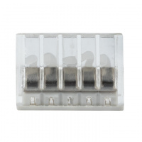 Клемма строительно-монтажная СМК 2273-245 PROxima с пастой 5 отверстий 0.5-2.5мм.кв. (100шт) EKF plc-smk-2273-245