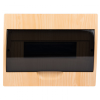 Щит распределительный навесной ЩРН-П-12 светлое дерево IP41 PROxima EKF pb40-n-12-light