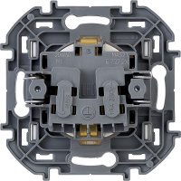 Розетка 2К+З немецкий стандарт 16 А 250 В~ INSPIRIA белый Legrand/Daccord 673720