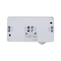 ЭТЮД Блок Выключатель одноклавишный/Розетка наружная с заземлением со шторками IP44 белый Systeme Electric BPA16-241B