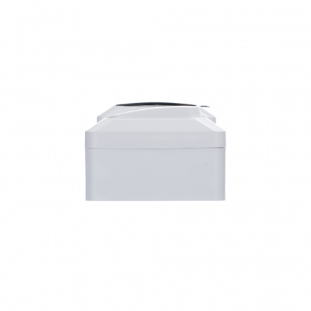 ЭТЮД Блок Выключатель одноклавишный/Розетка наружная с заземлением со шторками IP44 белый Systeme Electric BPA16-241B