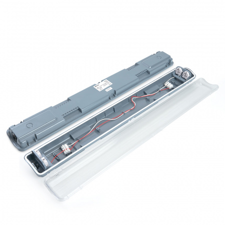 AL4065 48195 Светильник светодиодный ДСП-2х18 без ламп G13 IP65 (аналог ЛСП-2х36) FERON 