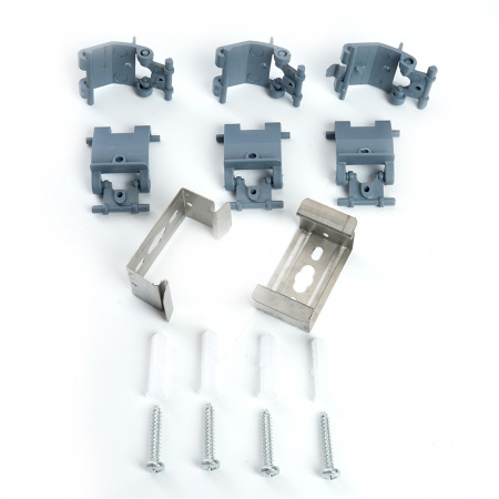 AL4065 48195 Светильник светодиодный ДСП-2х18 без ламп G13 IP65 (аналог ЛСП-2х36) FERON 