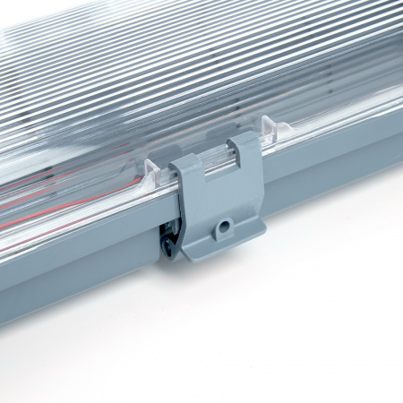 AL4065 48195 Светильник светодиодный ДСП-2х18 без ламп G13 IP65 (аналог ЛСП-2х36) FERON 