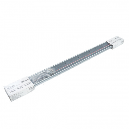 AL4065 48195 Светильник светодиодный ДСП-2х18 без ламп G13 IP65 (аналог ЛСП-2х36) FERON 