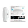 Лампа светодиодная LED 6 Вт 460 лм 4100К AC180-240В GX53 таблетка нейтральный Elementary GAUSS 83826