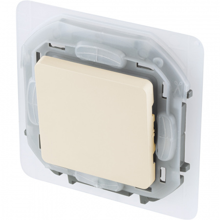 Переключатель IP44 INSPIRIA 10 AX 250 В~ слоновая кость Legrand/Daccord 673671