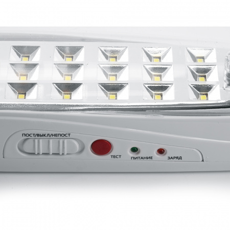 EM111 41533 Светильник аварийный светодиодный LEDх30 3ч универсальный с наклейкой ВЫХОД FERON 