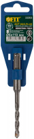 Бур по бетону SDS PLUS (синий корпус) 6х110 мм FIT 33203