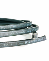 Кабель саморегулирующийся нагревательный 20Вт/м   SLL20-2CR (трубы), термопласт EXTHERM Extherm SLL20-2CR