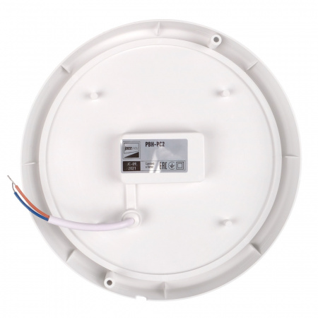 1035646 Светильник пылевлагозащищенный PBH-PC2-RA 8W 500Lm 4000K белый AC 230V/50Hz JazzWay 