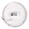 1035646 Светильник пылевлагозащищенный PBH-PC2-RA 8W 500Lm 4000K белый AC 230V/50Hz JazzWay 