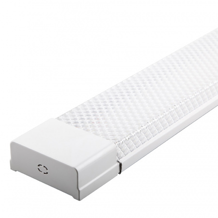 AL5020 32407 Светильник светодиодный ДПО-36вт 6500К призма металл (аналог ЛПО-2х36) FERON 