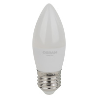 Лампа светодиодная LED 7Вт Е27 4000К 600Лм свеча 220В (замена 60Вт) OSRAM LEDVANCE 4099854186363