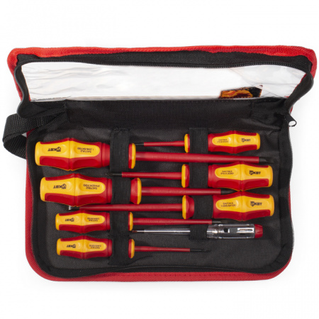 78619 Набор диэлектрических отверток НИО-08 серия ПРОФИ КВТ 