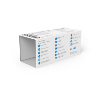 Светильник линейный ДСП 18 Вт 6500К 1720 лм 185-265В IP65 570х60х55мм Пластик матовый сквозная проводка соеденяется в линию UNIVERSAL Gauss GAUSS 843424318