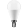 LB-950 38102 Лампа светодиодная LED 13вт Е14 белый матовый шар FERON 