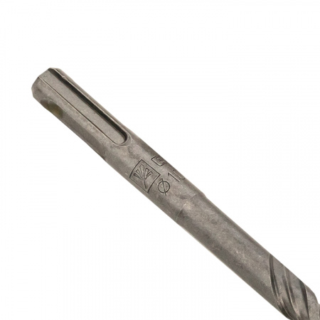 db-10-210-2x4 Бур по бетону SDS-plus 10х210 мм (2 резца 4S спираль) EKF db-10-210-2х4