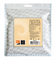 Лента светодиодная LEDx60/м 6Вт/м 12В теплый белый IP20 (5м) JazzWay 2858023