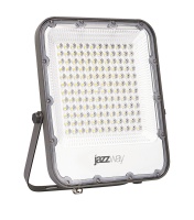 Прожектор светодиодный ДО-100 Вт 11000 Лм 6500К IP65 200-240 В LED угол светораспределения 80° -40... +50°С литой алюминий с антикоррозийным покрытиемлинзовый модуль Jazzway JazzWay 5036437