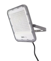 Прожектор светодиодный ДО-100 Вт 11000 Лм 6500К IP65 200-240 В LED угол светораспределения 80° -40... +50°С литой алюминий с антикоррозийным покрытиемлинзовый модуль Jazzway JazzWay 5036437
