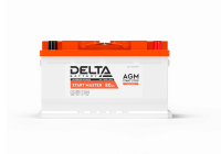 Аккумулятор автомобильный 12В 80Ач DELTA DELTA START MASTER 80 Ah AGM