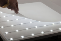 Светильник светодиодный офисный с равномерной засветкой матовый SPO-1-40-6K-M [4] 40Вт 6500К 3060Лм <1% IP40 595х595х25 ЭРА Б0041887