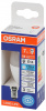 Лампа светодиодная LED 7Вт Е14 6500К 600Лм свеча 220В (замена 60Вт) OSRAM LEDVANCE 4099854186301