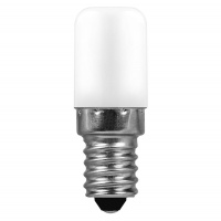 Лампа светодиодная LED 2вт Е14 дневной для холодильников FERON LB-10 25988
