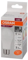 Лампа светодиодная LED 15 Вт E27 4000К 1200Лм груша 220 В (замена 125Вт) OSRAM LEDVANCE 4058075579156