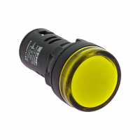 Матрица светодиодная AD16-16HS желтая 24 В DC (16мм) PROxima EKF ledm-ad16-24-y