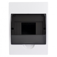 Щит распределительный навесной ЩРн-П-6 IP40 пластиковый EKF pb40-n-6