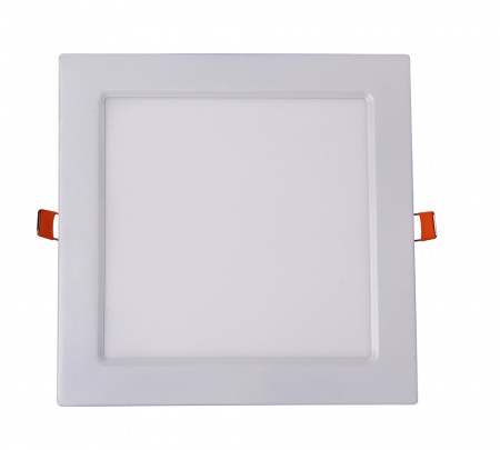 5008342A Светильник светодиодный ДВО-12w 4000K 800 Лм IP40 WH 170мм встраиваемый квадрат JazzWay 