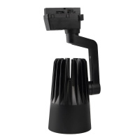 Светильник светодиодный трековый на шинопровод ДПО- 30Вт 4000K 3000Лм 24° BL (чёрный) IP40 Jazzway JazzWay 5022713