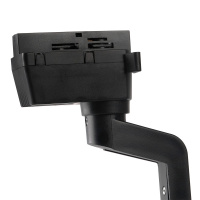 Светильник светодиодный трековый на шинопровод ДПО- 30Вт 4000K 3000Лм 24° BL (чёрный) IP40 Jazzway JazzWay 5022713