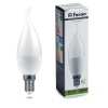 Лампа светодиодная LED 13вт Е14 белый матовая свеча на ветру FERON LB-970 38113