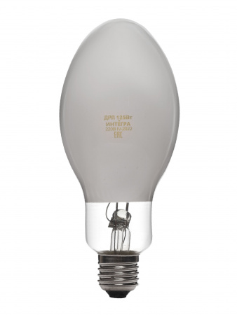 35924 Лампа ДРЛ 125 Вт Е27 (40) ИНТЕГРА 