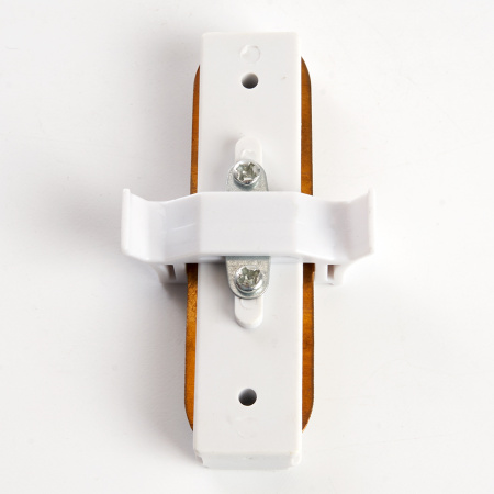 Коннектор прямой белый для шинопровода FERON LD1000 10314