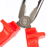 Длинногубцы диэлектрические 160 мм серия ПРОФИ КВТ 67361