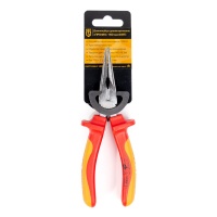 Длинногубцы диэлектрические 160 мм серия ПРОФИ КВТ 67361